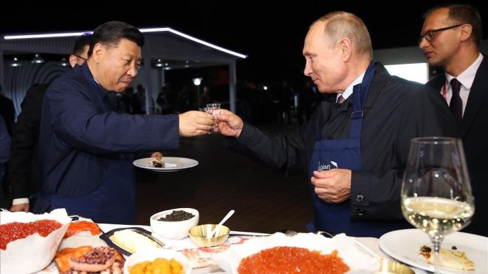 Estos son los alimentos que le obsesionan a Putin