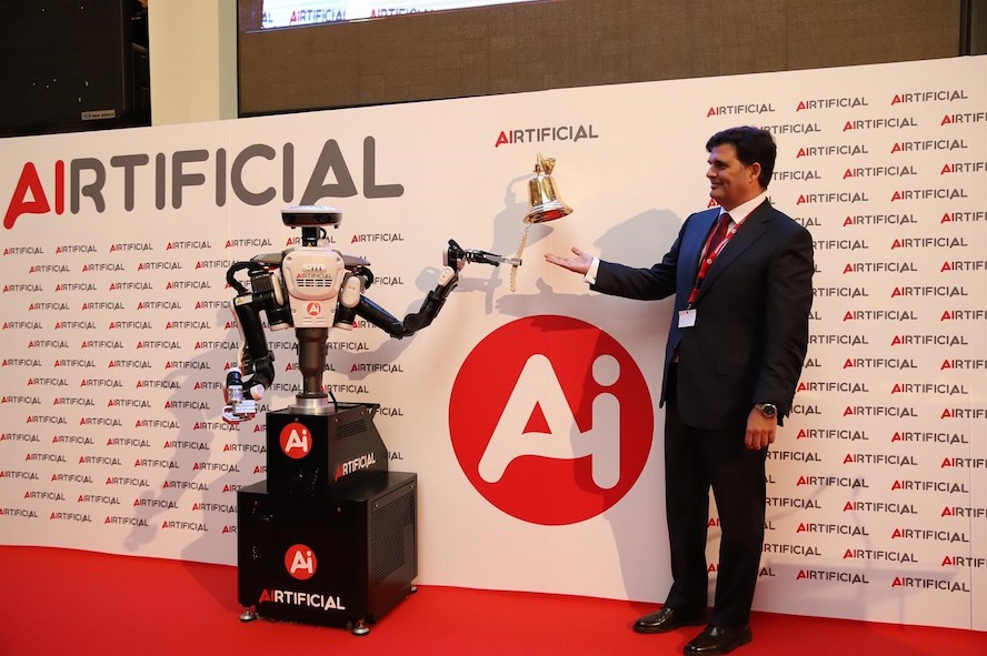 Airtificial se dispara en bolsa tras reducir sus pérdidas un 76%