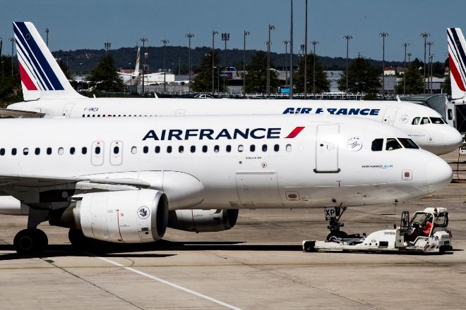 Aviones de la aerolínea Air France