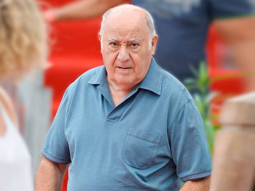 Las favoritas de Amancio Ortega en el Ibex se quedan sin potencial ante un futuro incierto
