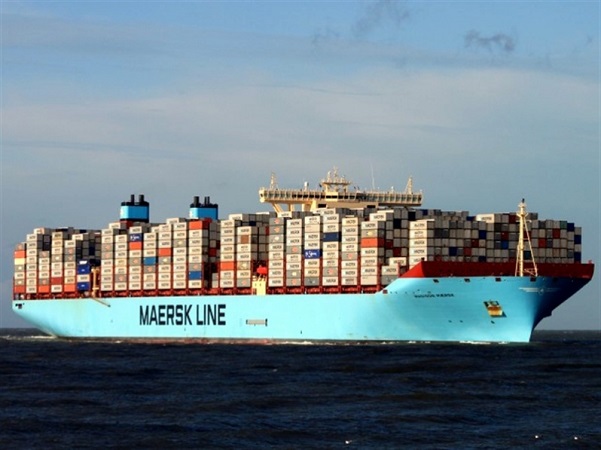 AP Moller Maersk Merca2.es