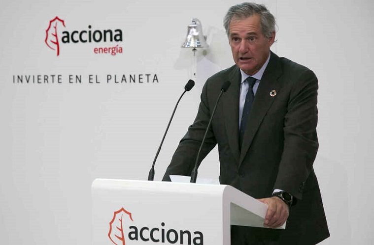 El primogénito de los Entrecanales entre los mejores pagados en el primer bonus millonario de Acciona Energía