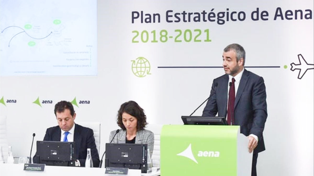 Fitch Ratings lastra la acción de Aena 5% abajo pero la ubica en posición alcista por un 30%