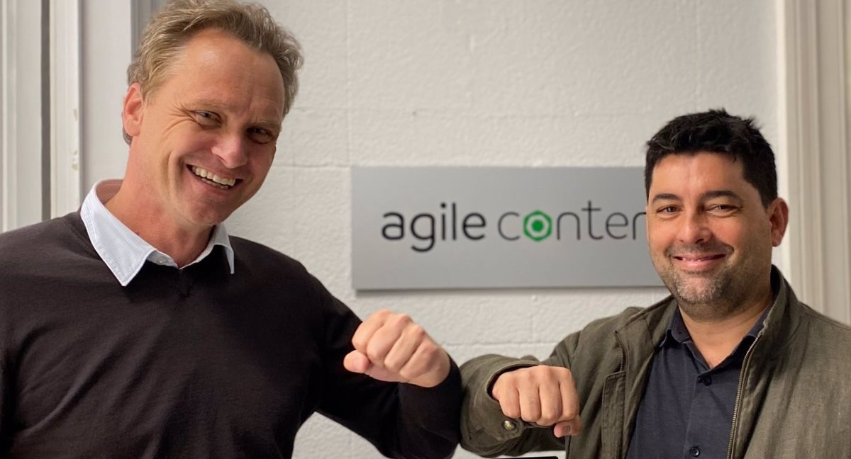 Agile Content continua dentro del canal lateral, a la espera de una ruptura