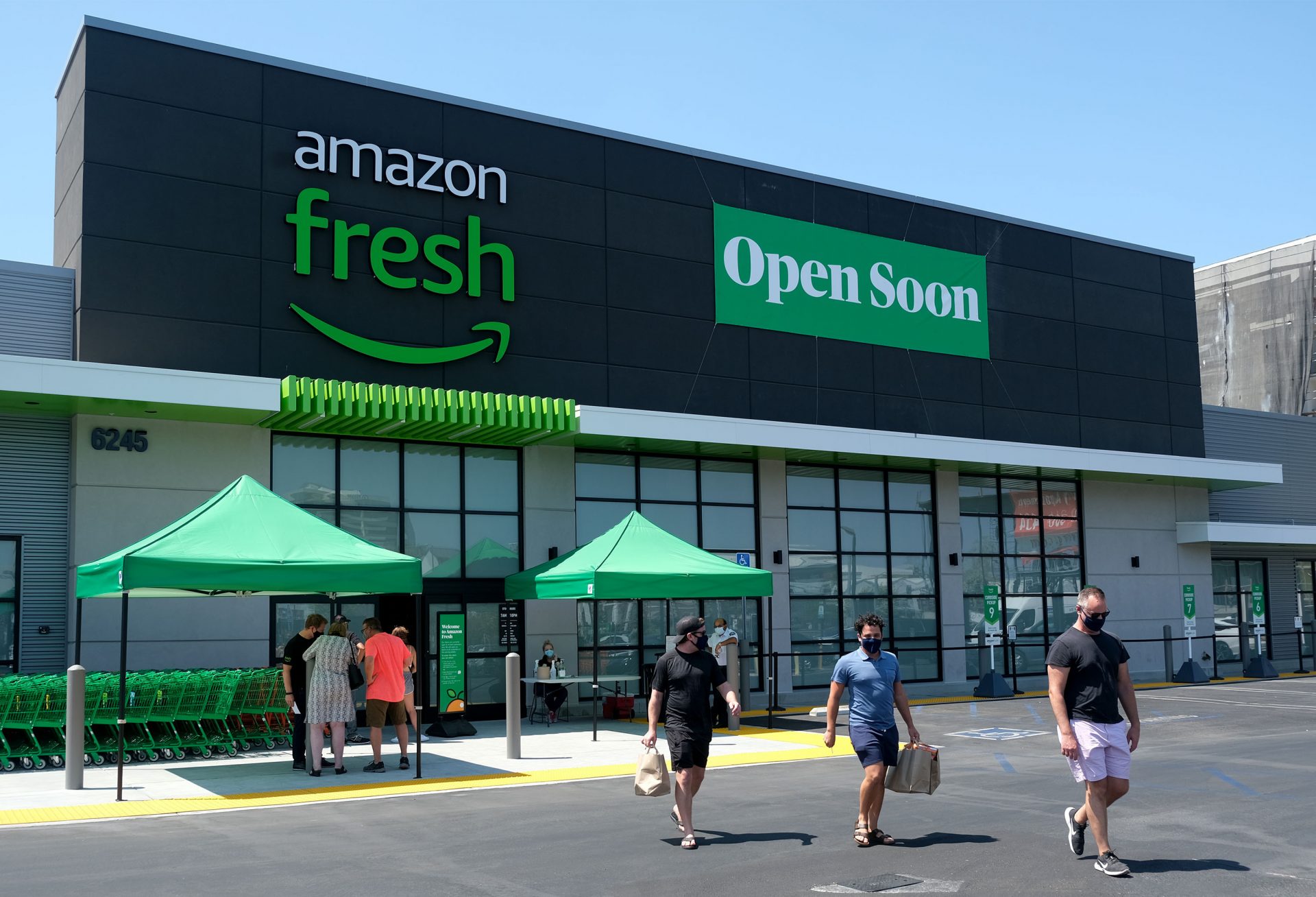 Amazon fresh Merca2.es