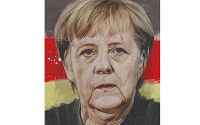 Angela Merkel ilustracion Merca2.es