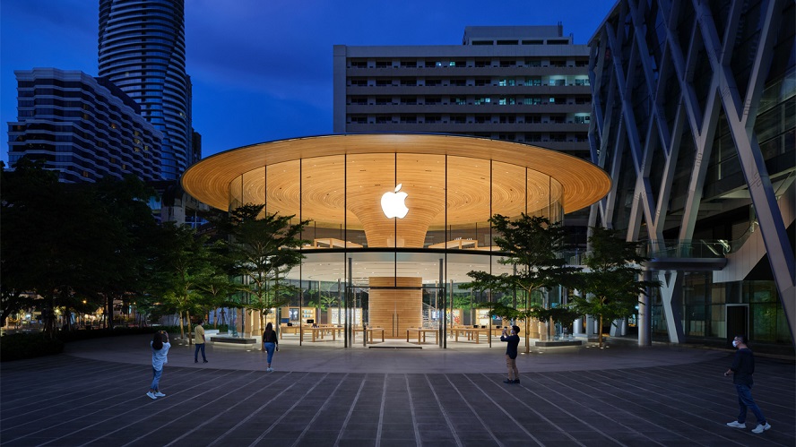Apple, una gráfica técnica muy exigente no apta para pusilánimes