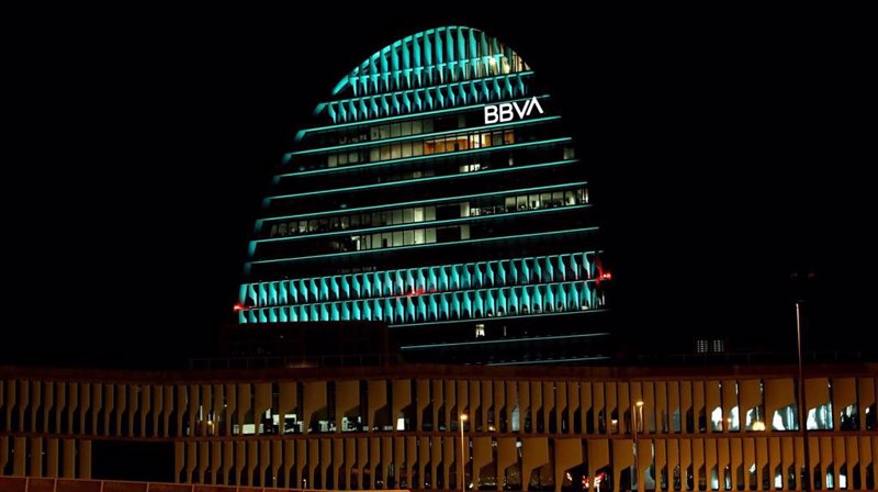 El ejemplo renovable de BBVA que marca el paso a la empresas de España