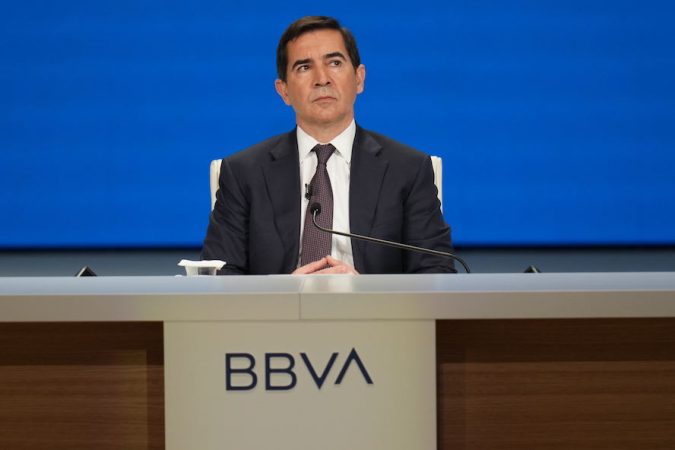 Carlos Torres, presidente de BBVA