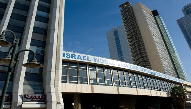 Bolsa de diamantes de Israel 