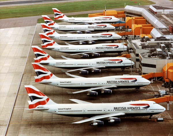 British Airways marca la tendencia bajista de IAG en Bolsa 1 Merca2.es Aviones British Airways (IAG)