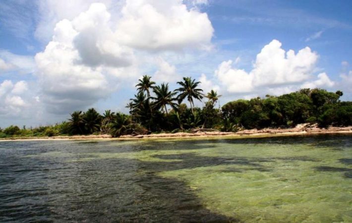 Islas privadas: Bahía de las Cucarachas (Belice)