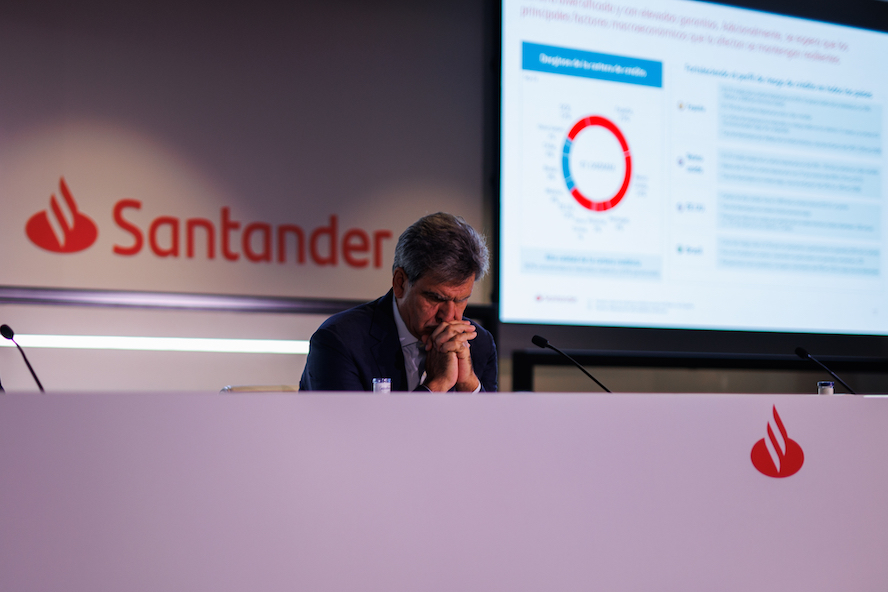 Brasil, una mina de oro que repele a los inversores de Banco Santander