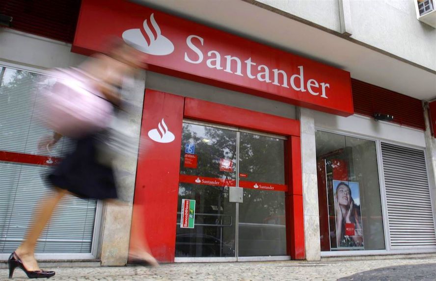 Banco Santander y Bitcoin