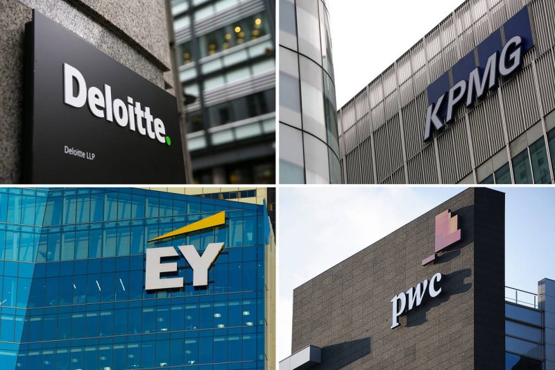 KPMG lidera el mejor año para las ‘Big Four’ en dos décadas desde el escándalo Enron