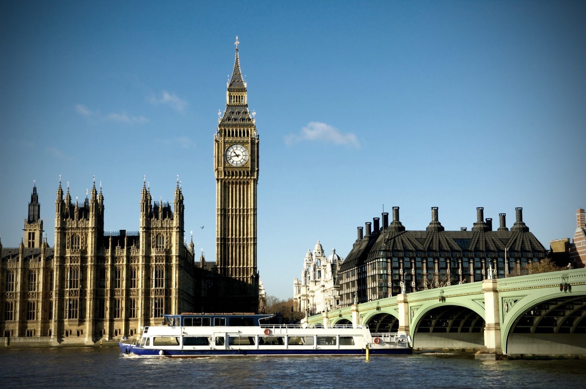 Big Ben y el palacio de Westminster 