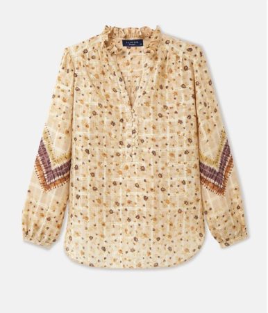 Blusa canesu estampada de mujer el corte ingles Merca2.es