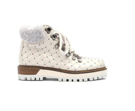 Botas de mujer de piel color blanco el corte ingles Merca2.es