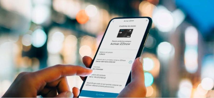 Caixabank exprime las compras aplazadas en Navidad mientras llega la competencia de Zinia