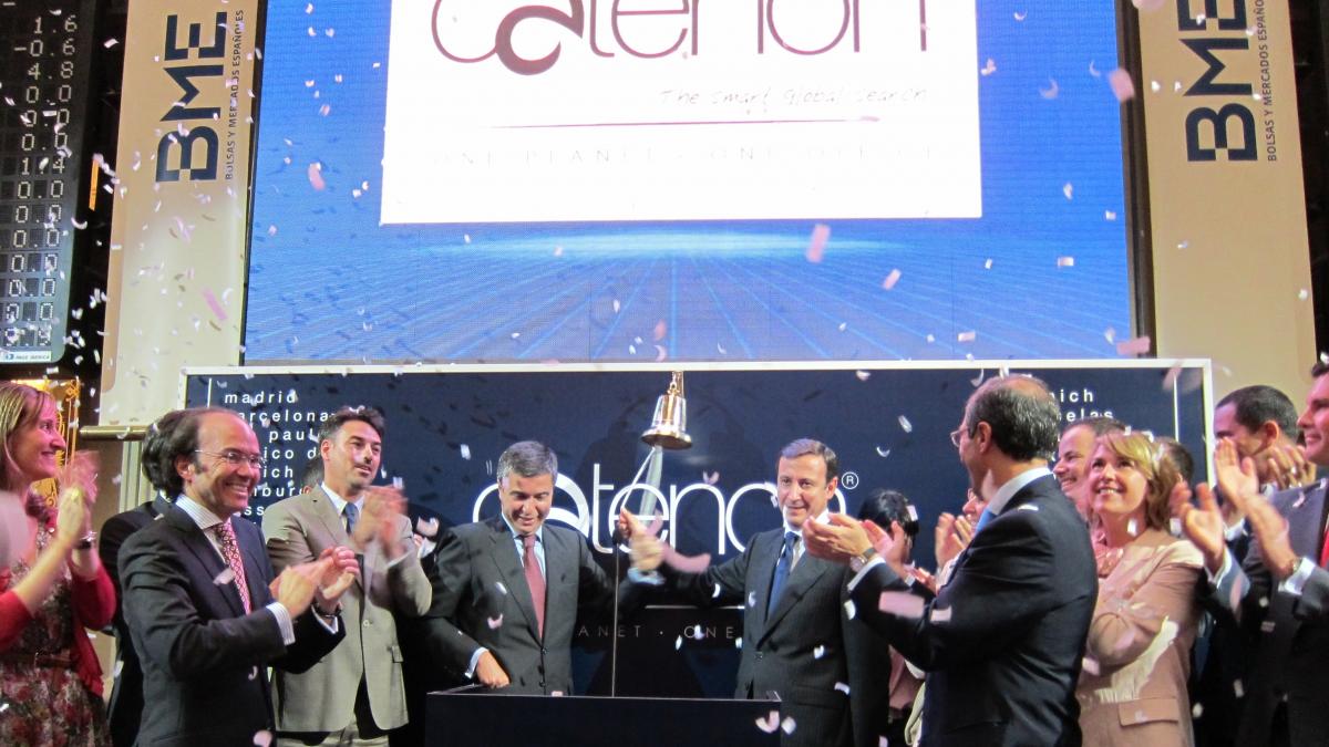 Catenon explota, y sube un 100% en 10 días