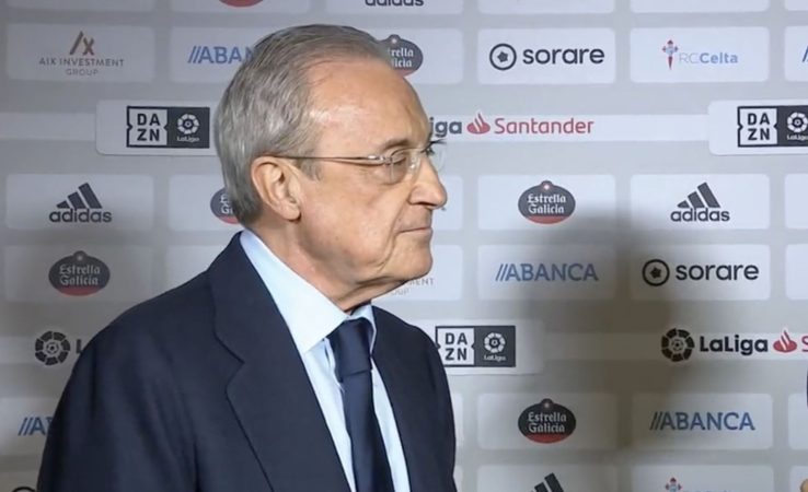 Florentino Pérez y el interés por De Gea