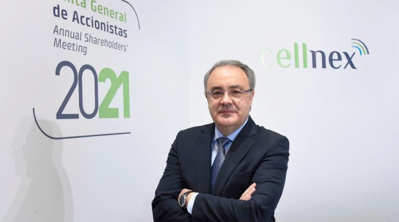 Tobías Martínez deja Cellnex