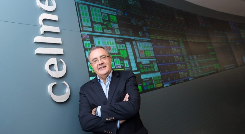 El CEO de Cellnex, Tobías Martínez.