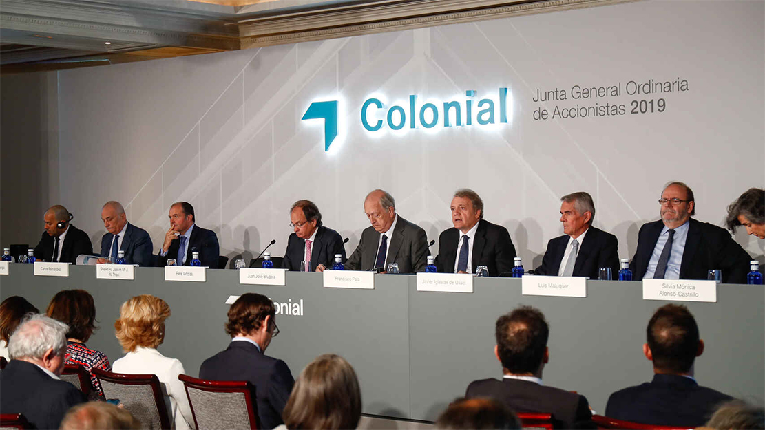 Colonial pierde la senda alcista