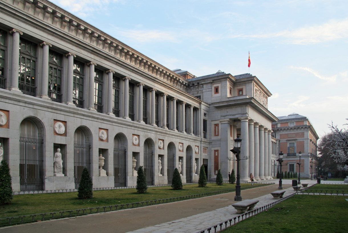 Como llegar al Museo Nacional del Prado