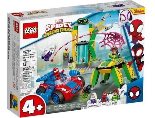 Juguetes más vendidos: Lego Marvel Spidey y su Superequipo