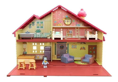 Juguetes más vendidos: Casa de Bluey