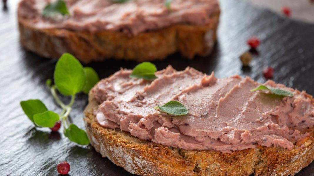No se puede comer paté todos los días