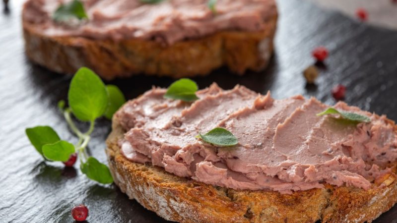 No se puede comer paté todos los días