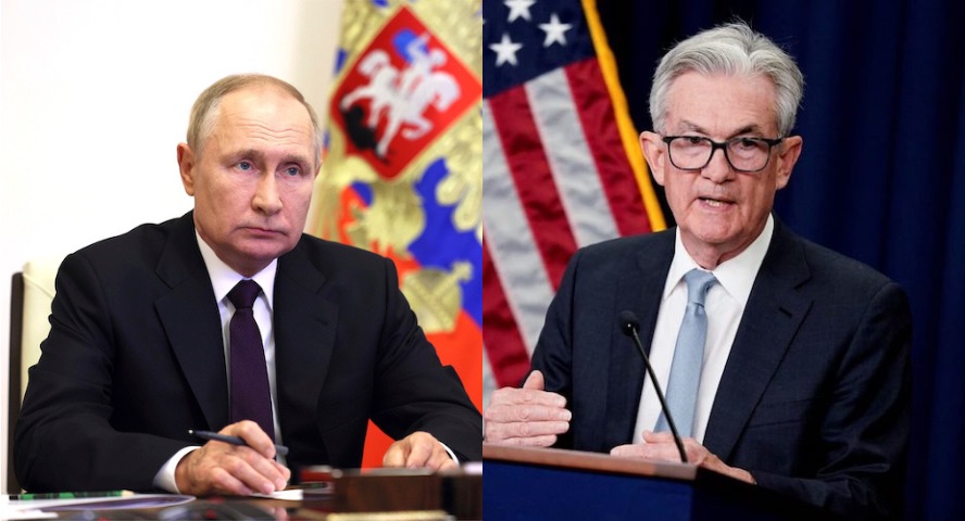 Powell traza y Putin pinta la debacle del euro
