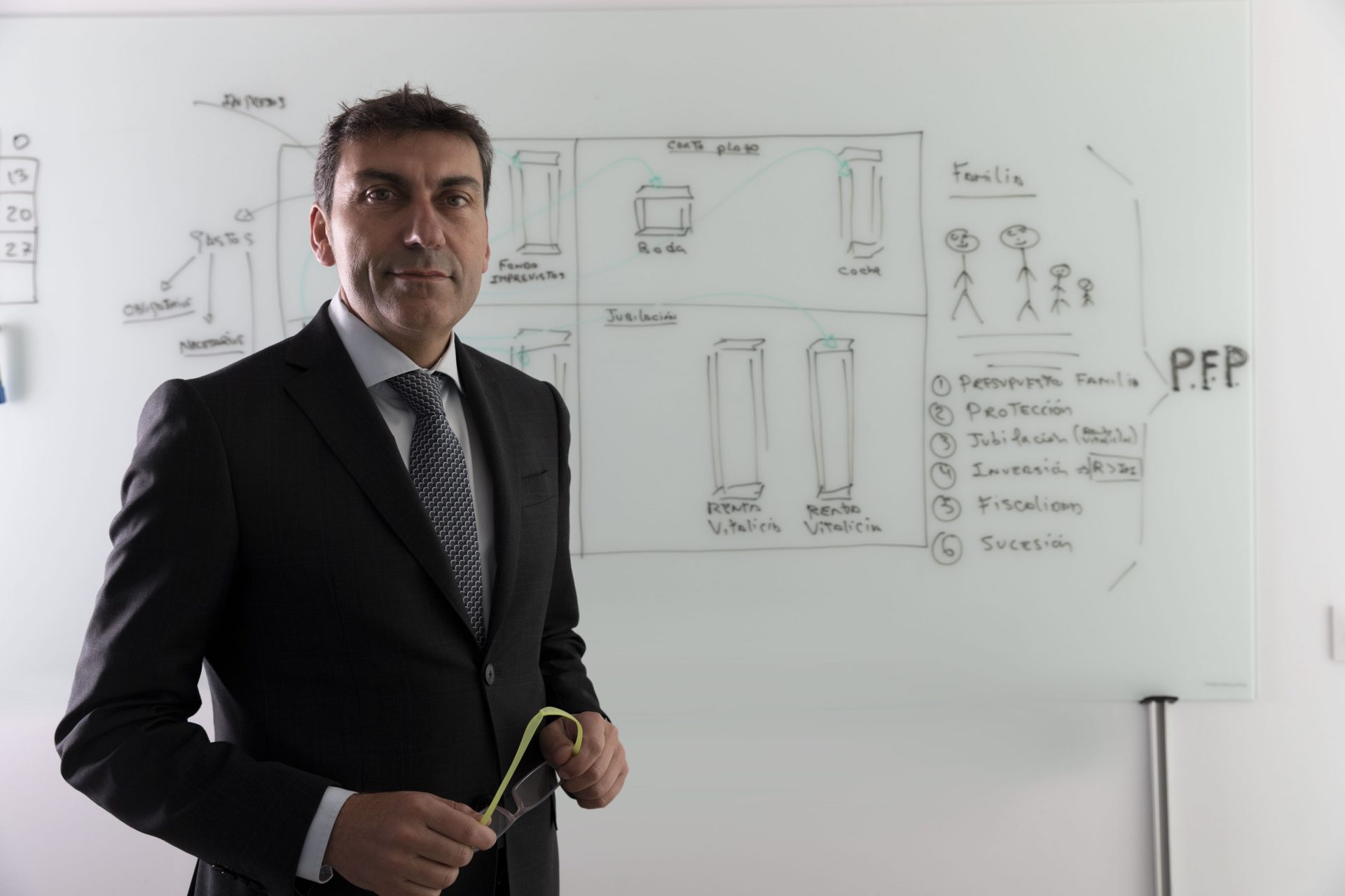 Dositeo Amodeo: «Si quieres invertir para cubrir objetivos vitales, no debes hacerlo en criptomonedas»