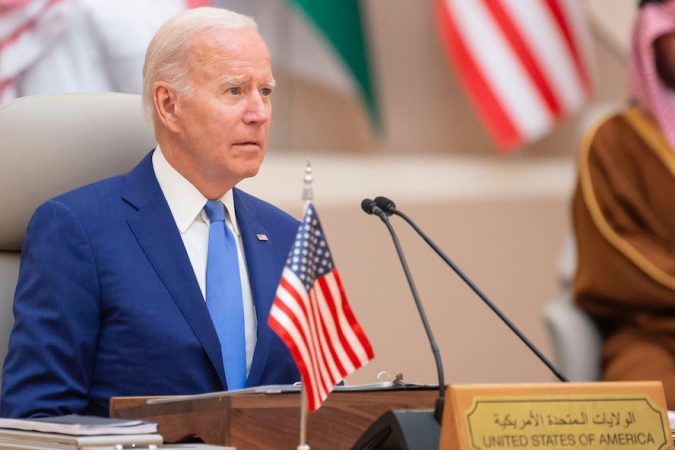 Joe Biden, presidente de EE UU, con la deuda incontrolada