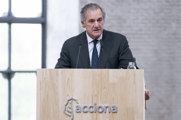 José Manuel Entrecanales, presidente de Acciona