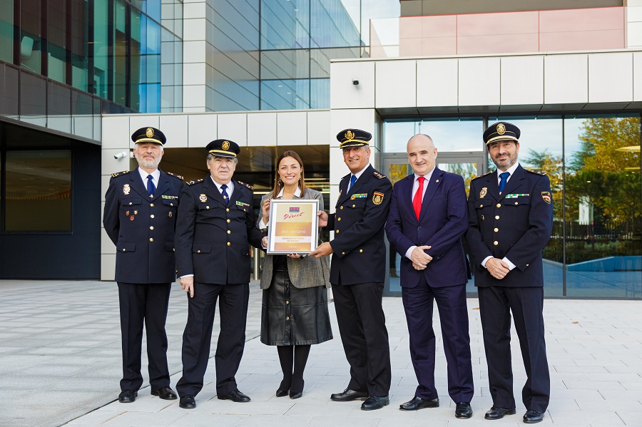 <strong></noscript>La Comisaría de Policía Nacional de Pozuelo reconocida por su contribución a la protección de la ciudadanía por Securitas Direct</strong>
