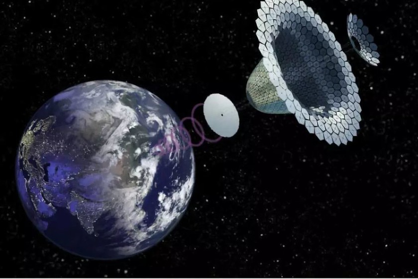China más cerca de la ciencia ficción: planea dominar el mercado energético a través del espacio