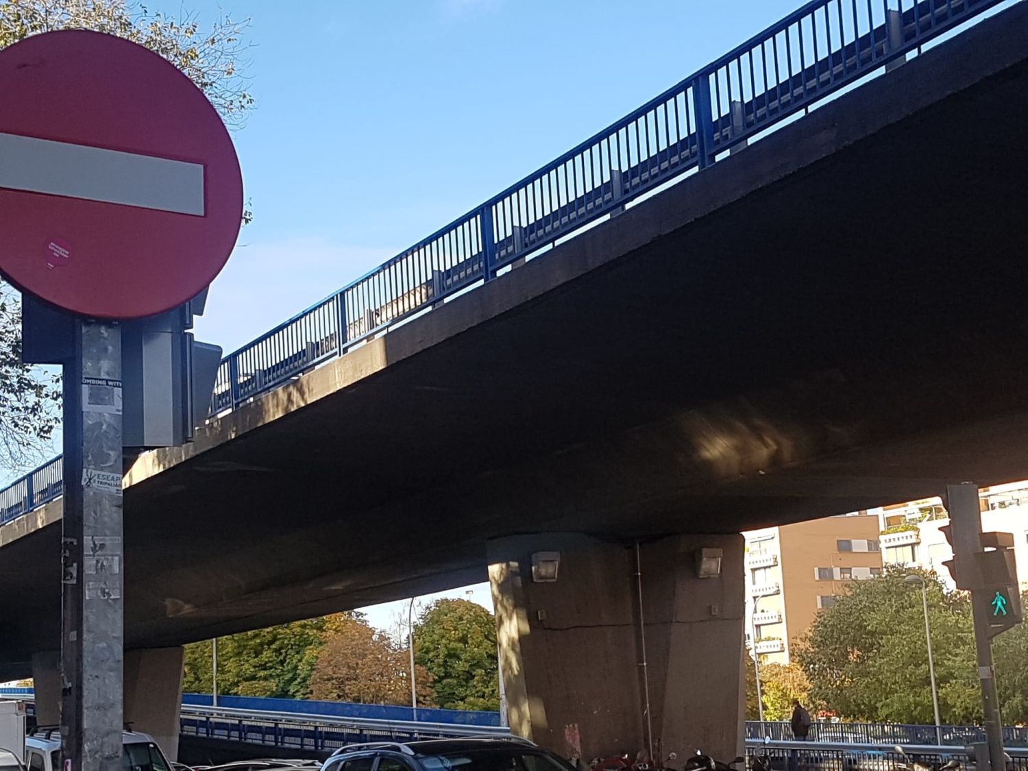 La demolición del puente de Pedro Bosch revaloriza el distrito de Retiro