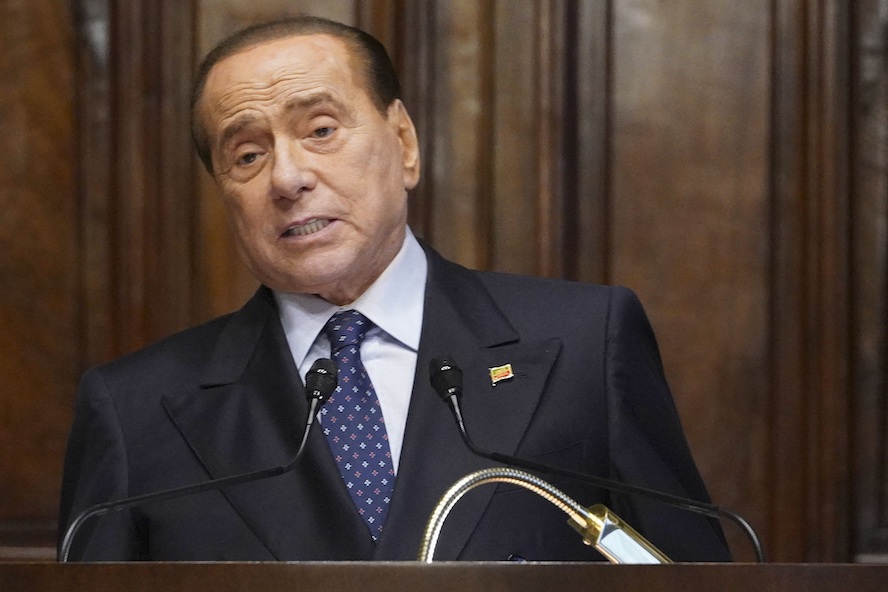Silvio Berlusconi, director ejecutivo de MFE y máximo accionista de Mediaset