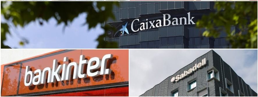 La banca española seduce a los analistas en momentos de crisis