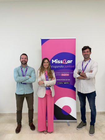 MissCar la empresa de carpooling dedicada a la seguridad de las chicas 1 Merca2.es EuropaPress 4326391 equipo fundador app misscar 1 Merca2.es