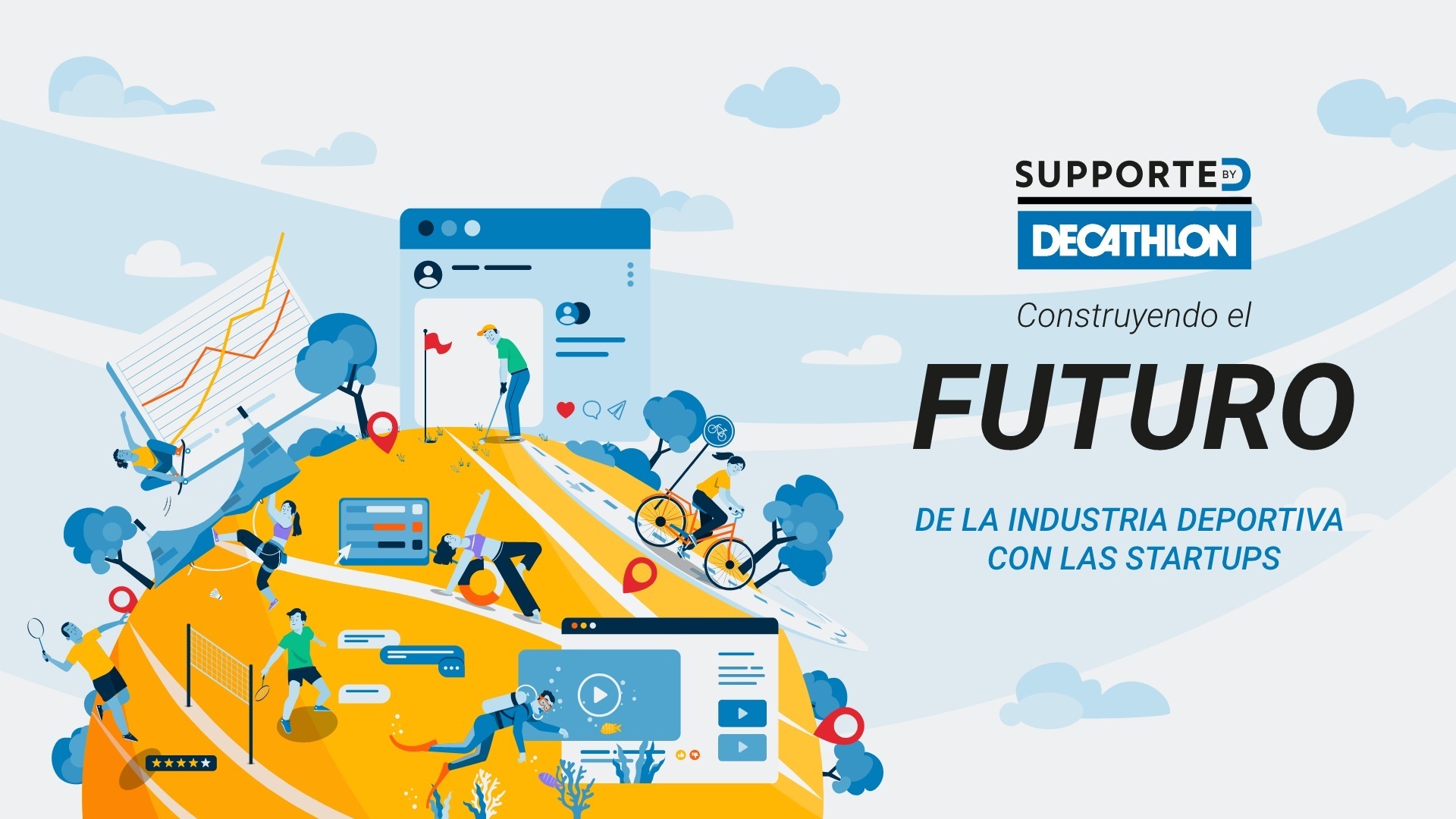 Decathlon lanza una nueva edición de su programa para desarrollar startups