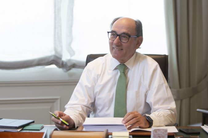 Ignacio Sánchez Galán, presidente de Iberdrola