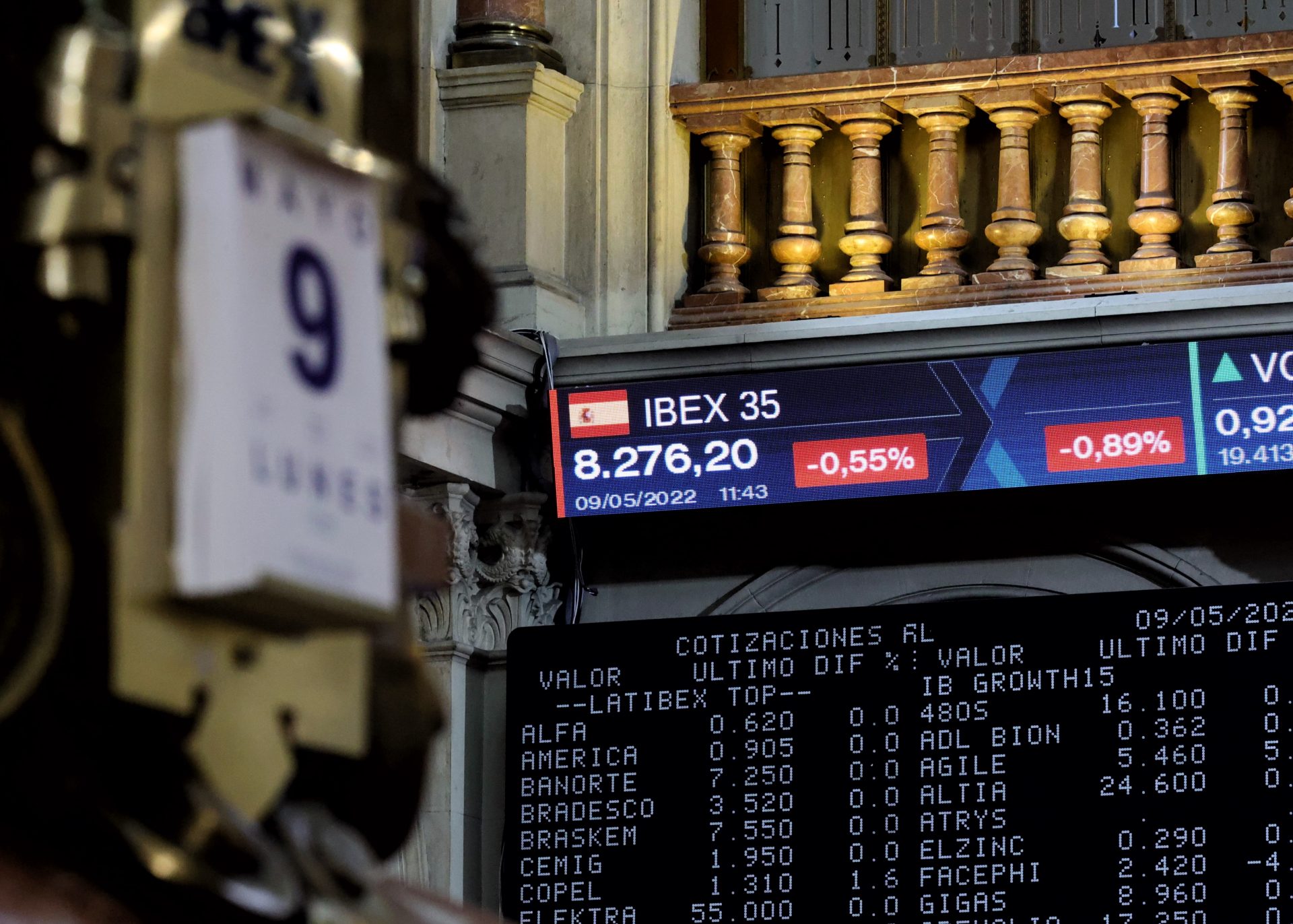 Las excepciones del Ibex 35: estos son los mejores valores por sector hasta ahora