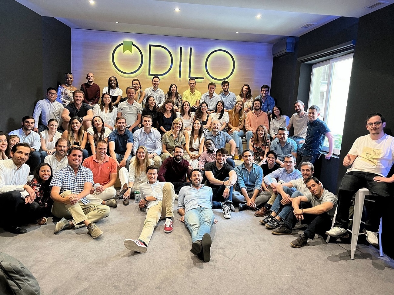 Odilo capta 60 millones de euros en una ronda de financiación