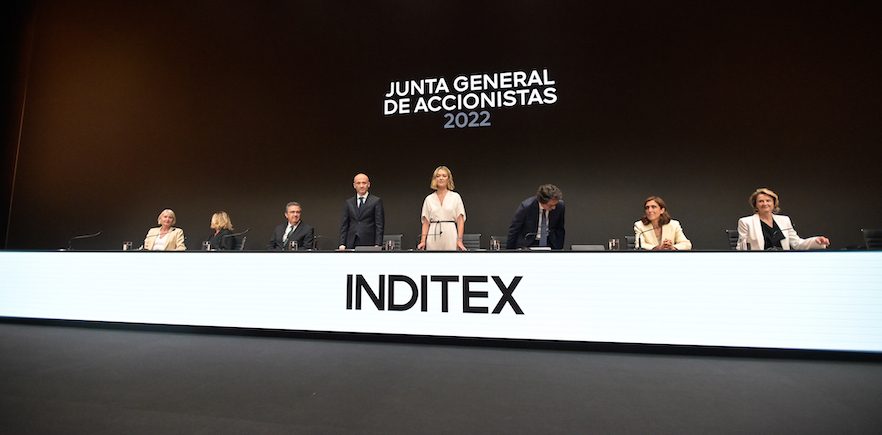 Los grandes fondos divididos con Inditex ante los malos augurios del mercado