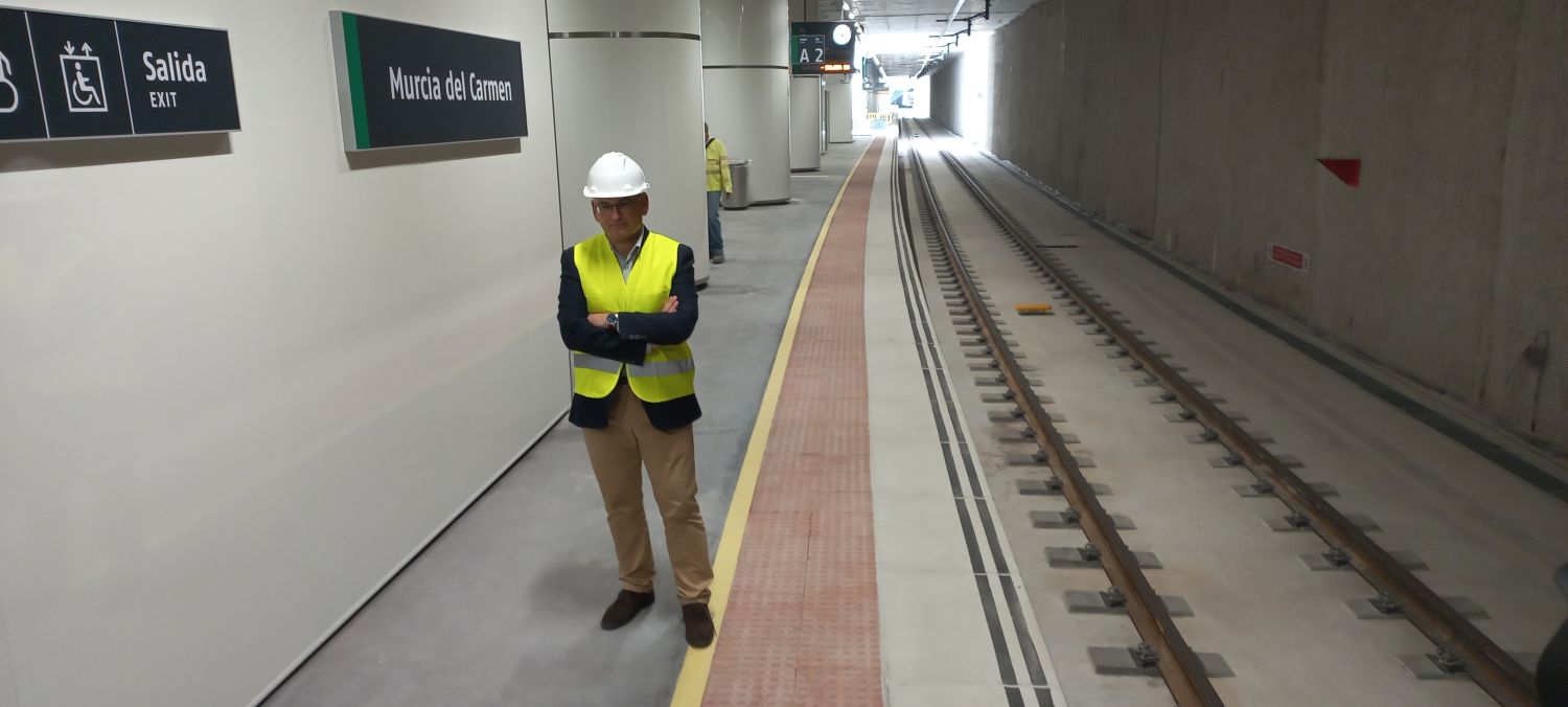 Renfe finalmente llegará a Murcia con el AVE
