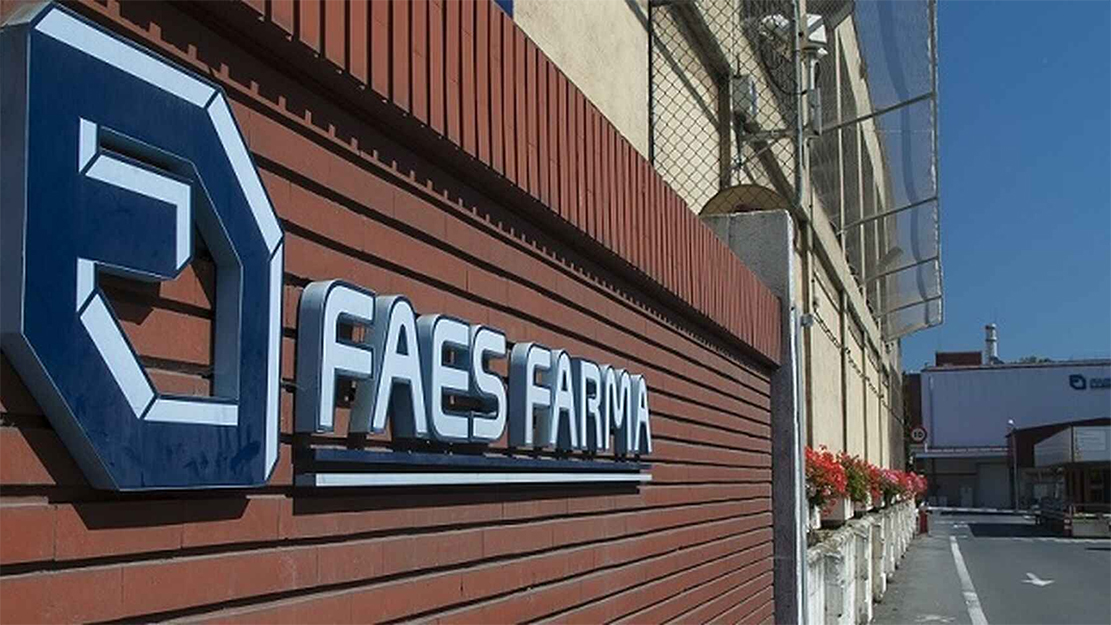 Faes Farma anuncia pago de dividendo justo con las acciones en posición de compra